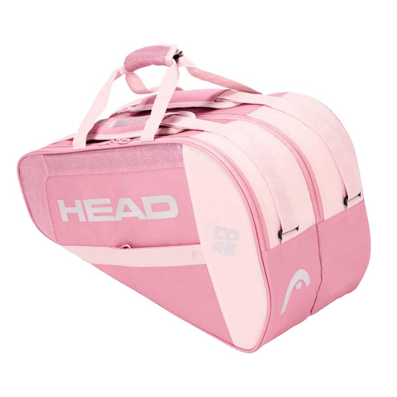 Paletero Head Core Padel Combi rose white 2022 Paletero Head Core Padel Combi rose white 2022