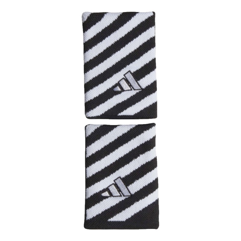 Muñequera Adidas Tennis WB STR negro Muñequera Adidas Tennis WB STR negro