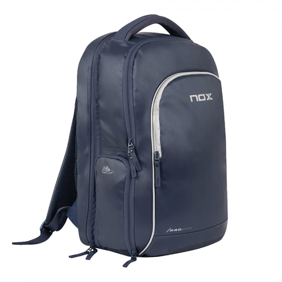 Bolso Paletero de pádel Nox Pro Series Azul Marino 2023