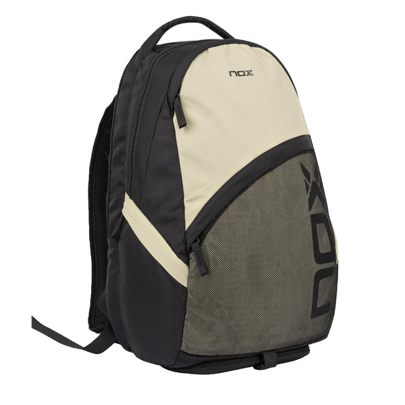 Mochila Nox Street negra gris claro 2023 Mochila Nox Street negra gris claro 2023