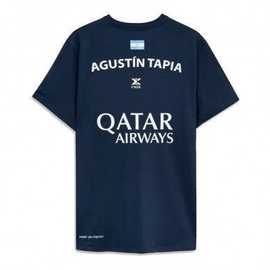 Camiseta Nox Sponsors AT10 azul marino