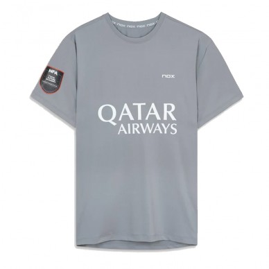 Camiseta Nox Sponsors AT10 gris