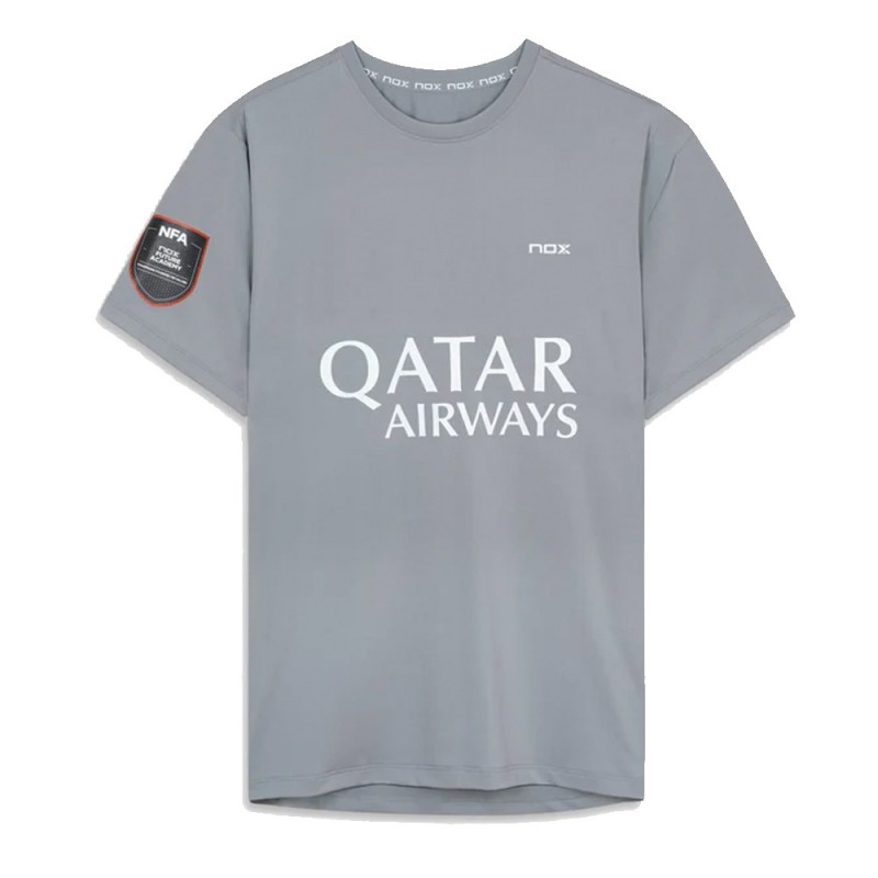 Camiseta Nox Sponsors AT10 gris Camiseta Nox Sponsors AT10 gris