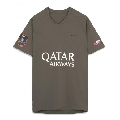 Camiseta Nox Sponsors AT10 verde oliva