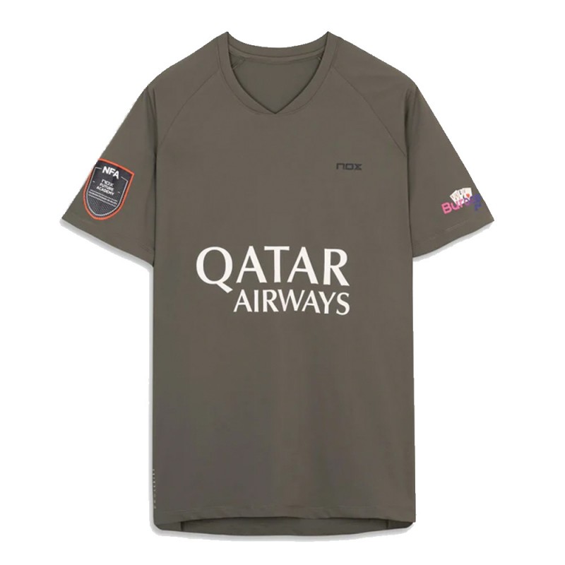 Camiseta Nox Sponsors AT10 verde oliva Camiseta Nox Sponsors AT10 verde oliva