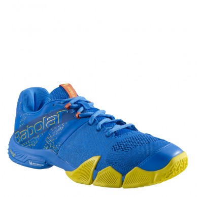 Zapatillas Babolat Movea Men french blue vibrant yellow 2023