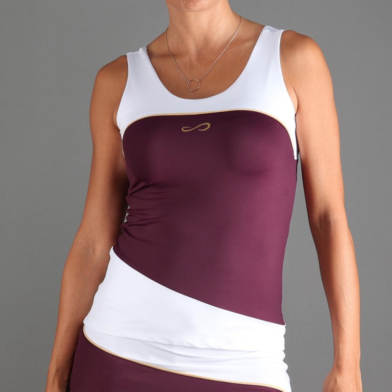 Camiseta Endless Curve Purple Camiseta Endless Curve Purple
