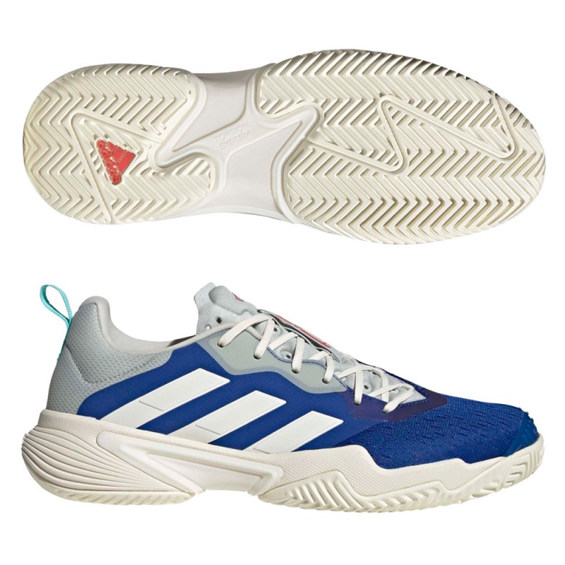 Zapatillas Adidas Barricade FMT M team royal blue white bright red 2023 Zapatillas Adidas Barricade FMT M team royal blue white bright red 2023