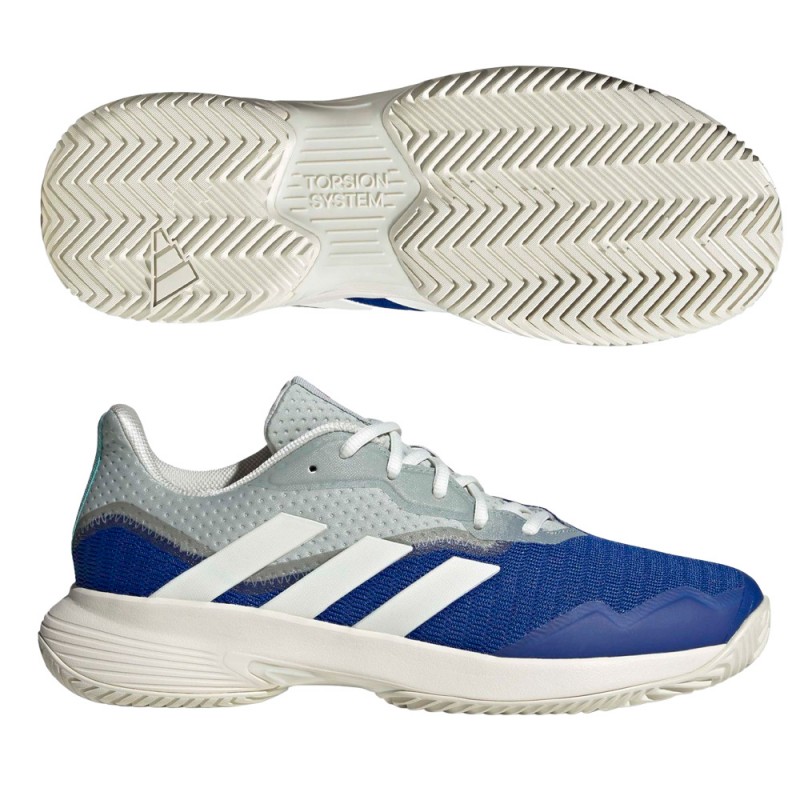 Zapatillas Adidas Courtjam Control M azurea casbla 2023