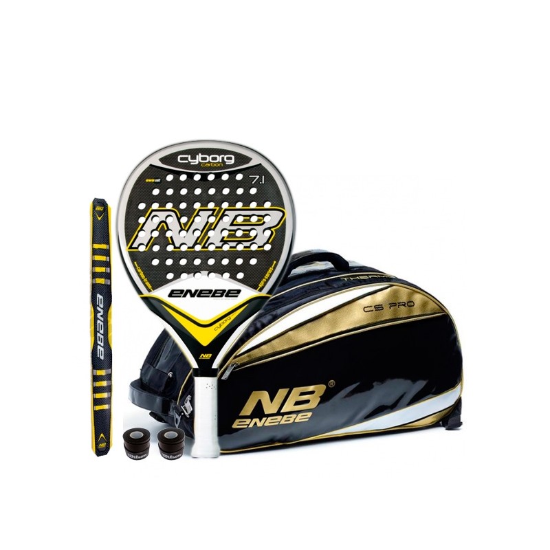 Pack Enebe Cyborg + paletero NB CS Pack Enebe Cyborg + paletero NB CS