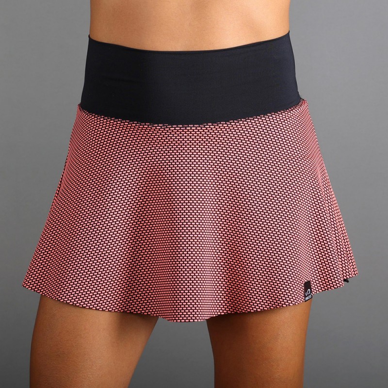 Falda Endless Lux II Black Coral Falda Endless Lux II Black Coral
