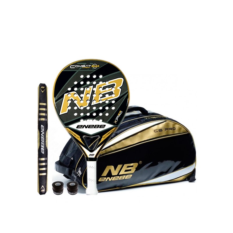 Pack Enebe Combat Attack 7.1 + Paletero CS Pro Pack Enebe Combat Attack 7.1 + Paletero CS Pro