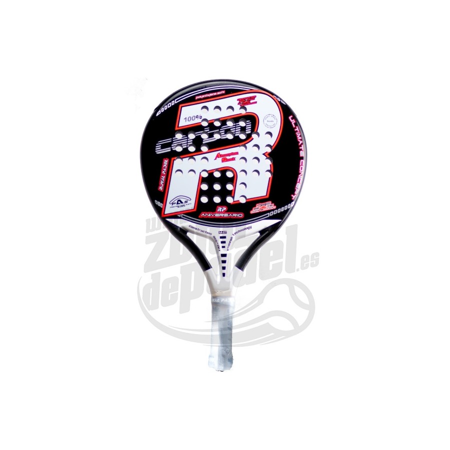 Pala Royal padel RP Aniversario Carbon 2015