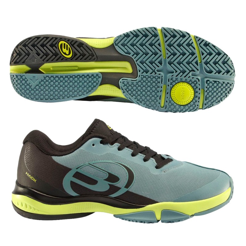 Zapatillas Bullpadel Hack Hybrid Fly 23I azul claro