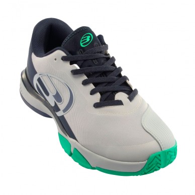 Zapatillas Bullpadel Hack Hybrid Fly 23I gris claro