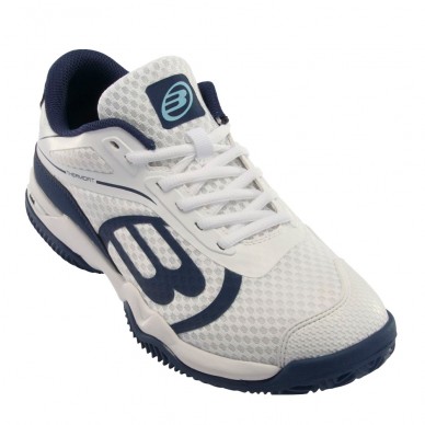 Zapatillas Bullpadel Beker 23I blanco azul marino