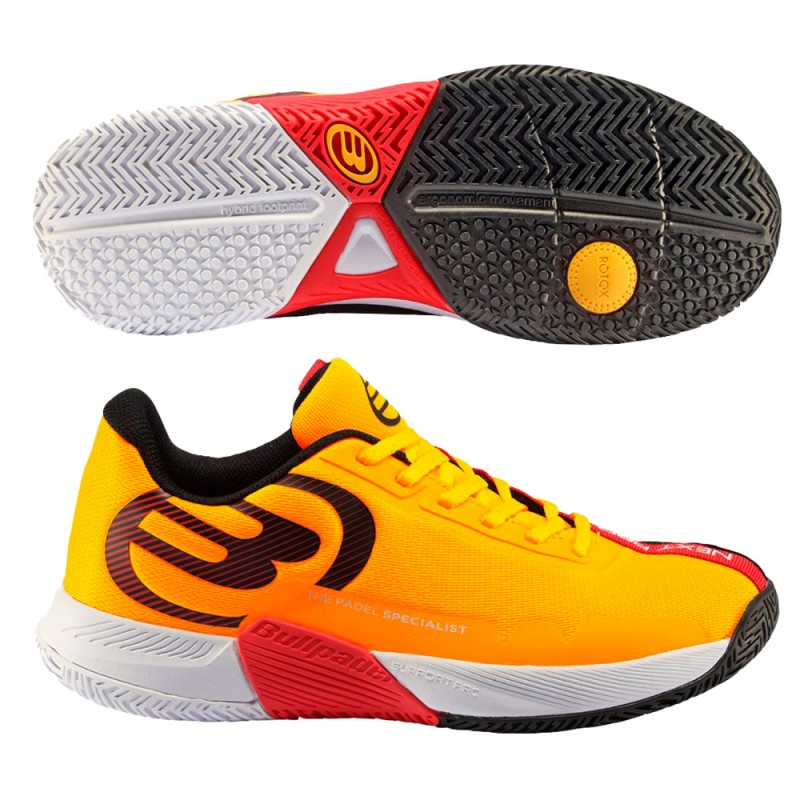 Zapatillas Bullpadel Next Pro 23I naranja negro Zapatillas Bullpadel Next Pro 23I naranja negro