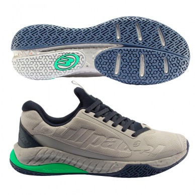 Zapatillas Bullpadel Comfort Pro 23I gris claro