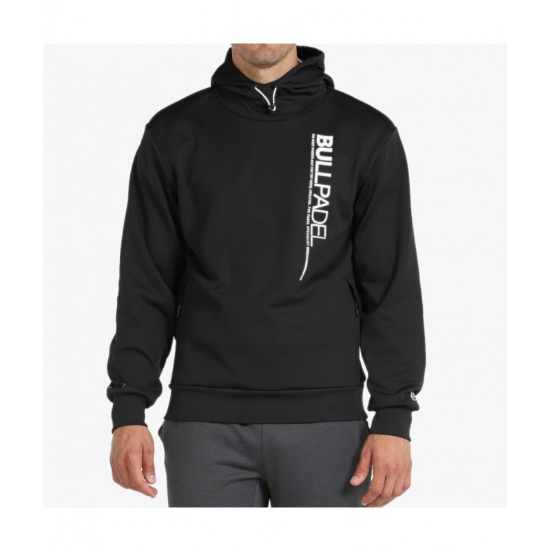 Sudadera Bullpadel Nocir negro Sudadera Bullpadel Nocir negro
