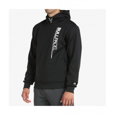 Sudadera Bullpadel Nocir negro