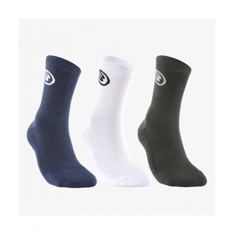 Calcetines Bullpadel BP2309 FW Pack 3 colores Calcetines Bullpadel BP2309 FW Pack 3 colores