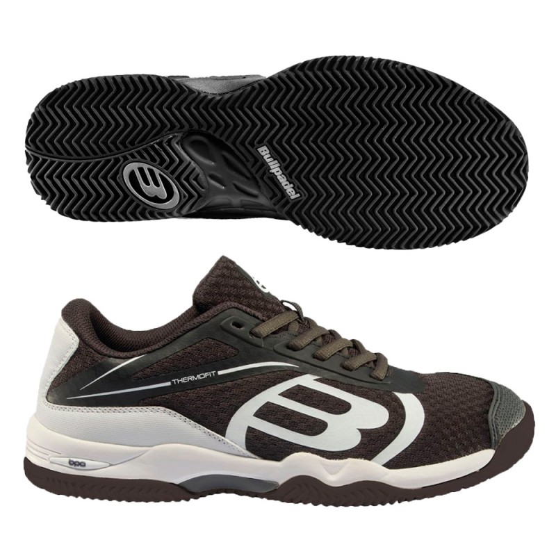 Zapatillas Bullpadel Beker 23I antracita blanco Zapatillas Bullpadel Beker 23I antracita blanco