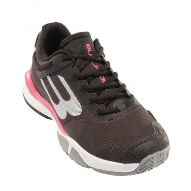 Zapatillas Bullpadel Flow Hybrid Fly 23I negro fucsia