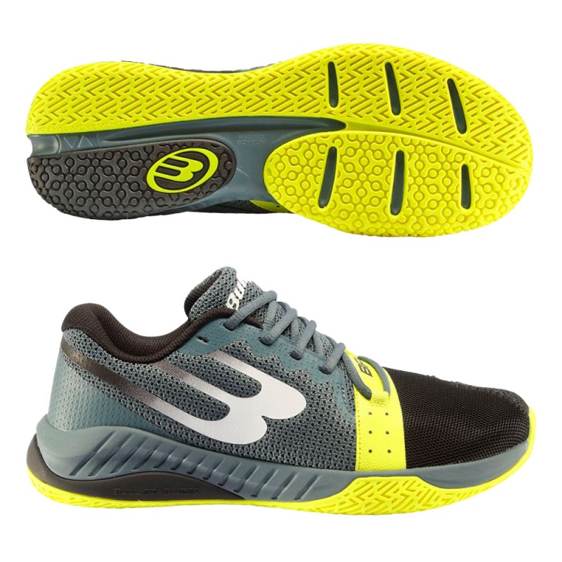 Zapatillas Bullpadel Comfort 23I verde Zapatillas Bullpadel Comfort 23I verde