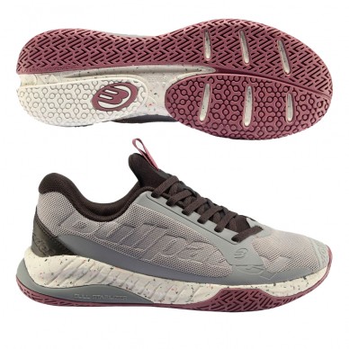 Zapatillas Bullpadel Comfort Pro 23I humo