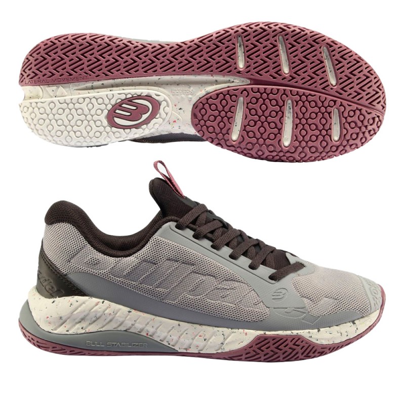 Zapatillas Bullpadel Comfort Pro 23I humo Zapatillas Bullpadel Comfort Pro 23I humo
