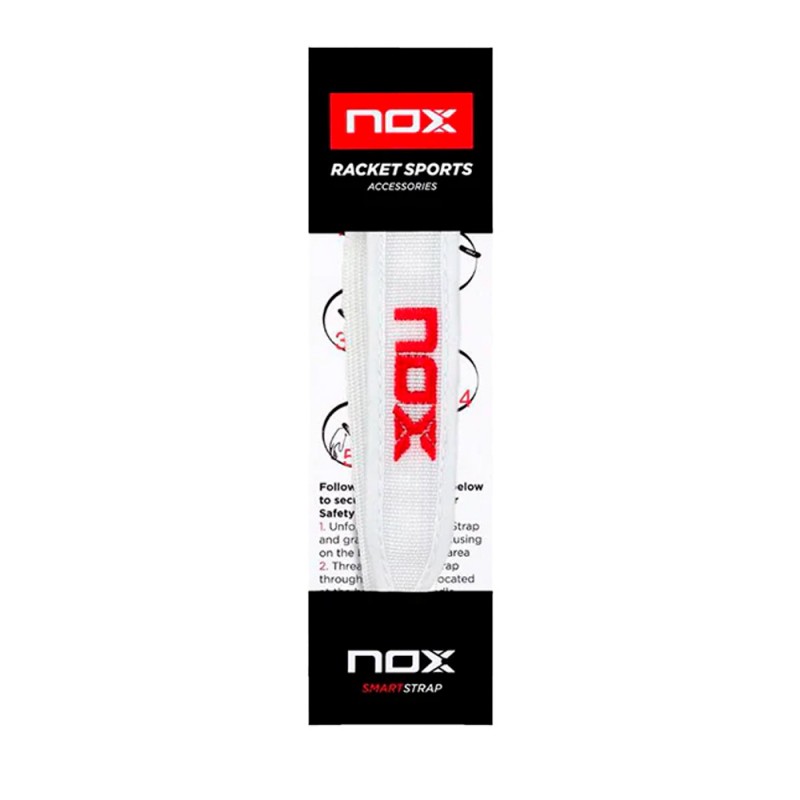 Cordones Nox Smartstrap Luxury 23 blanco