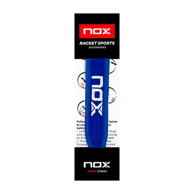 Cordones Nox Smartstrap Luxury 23 azul