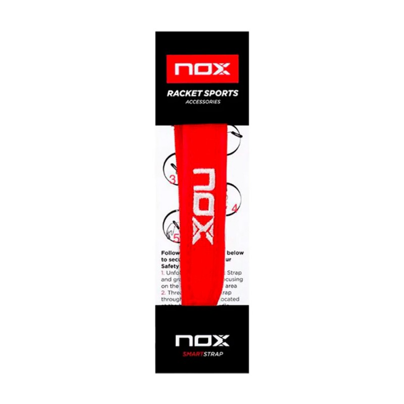 Cordones Nox Smartstrap Luxury 23 rojo Cordones Nox Smartstrap Luxury 23 rojo
