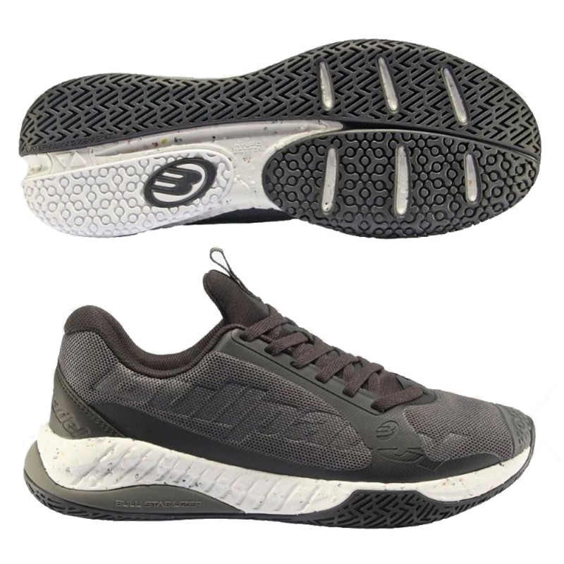 Zapatillas Bullpadel Comfort Pro 23I antracita Zapatillas Bullpadel Comfort Pro 23I antracita