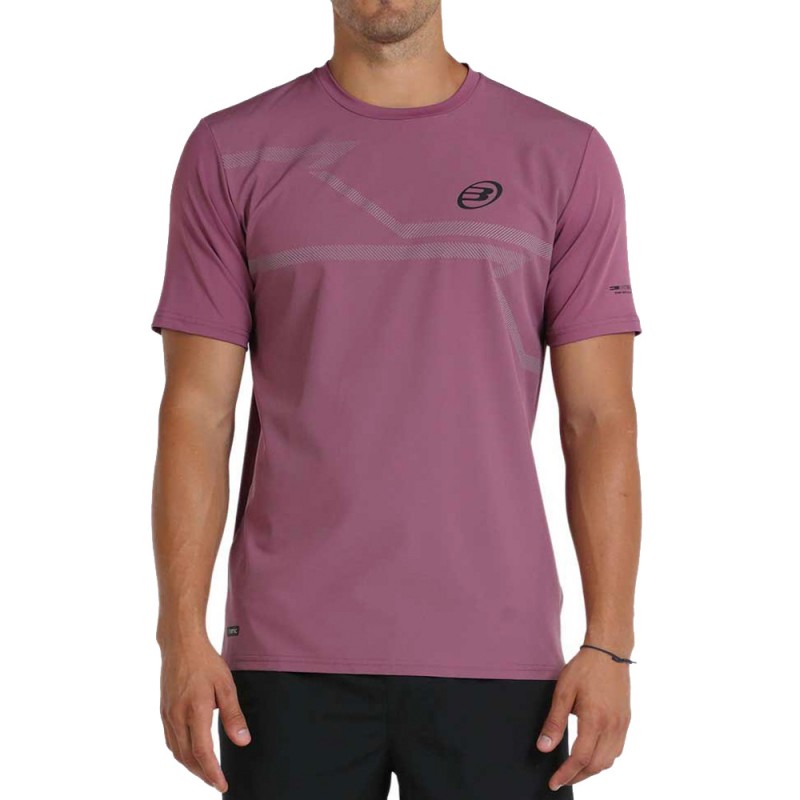Camiseta Bullpadel Mitin uva tamizado Camiseta Bullpadel Mitin uva tamizado