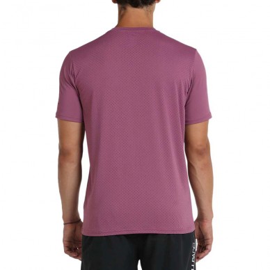 Camiseta Bullpadel Mitin uva tamizado