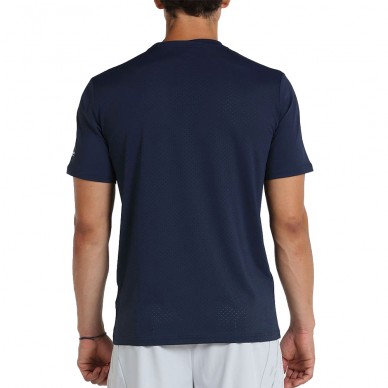 Camiseta Bullpadel Mitin océano profundo