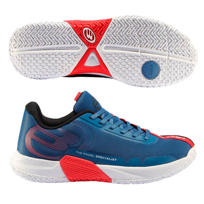 Zapatillas Bullpadel Next Pro 23I azul acero Zapatillas Bullpadel Next Pro 23I azul acero