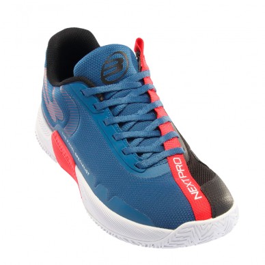 Zapatillas Bullpadel Next Pro 23I azul acero