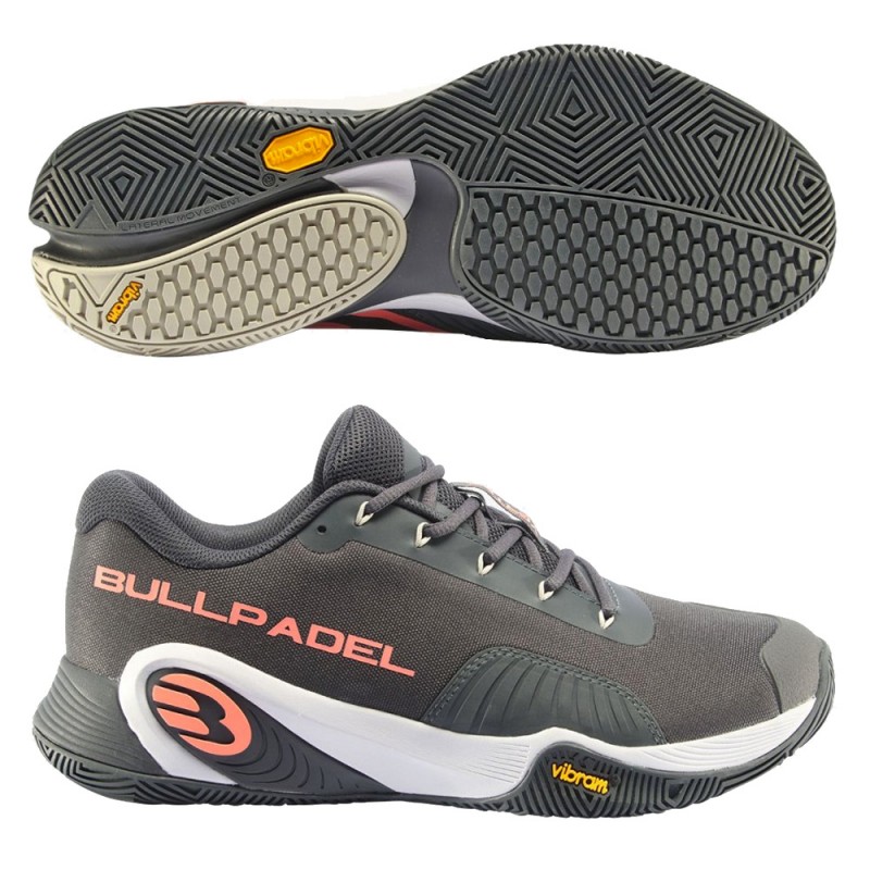 Zapatillas Bullpadel Vertex Vibram 23I antracita Zapatillas Bullpadel Vertex Vibram 23I antracita
