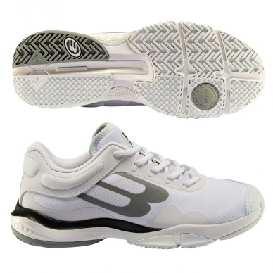 Zapatillas Bullpadel Flow Hybrid Fly 23I blanco negro