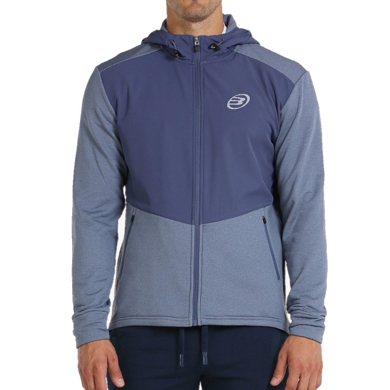 Sudadera Bullpadel Notar azul sombra vigore Sudadera Bullpadel Notar azul sombra vigore