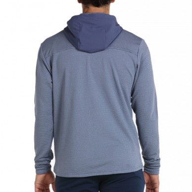 Sudadera Bullpadel Notar azul sombra vigore