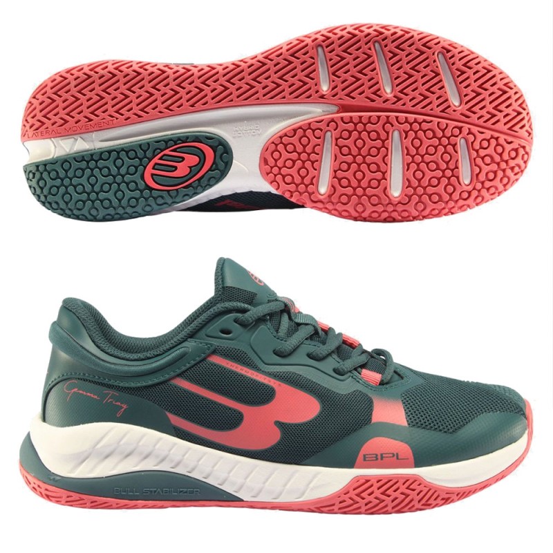 Zapatillas Bullpadel Elite 23I verde Zapatillas Bullpadel Elite 23I verde