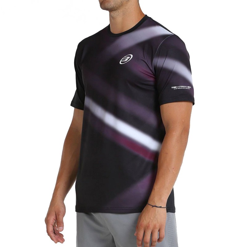 Camiseta Bullpadel Mismo negro Camiseta Bullpadel Mismo negro
