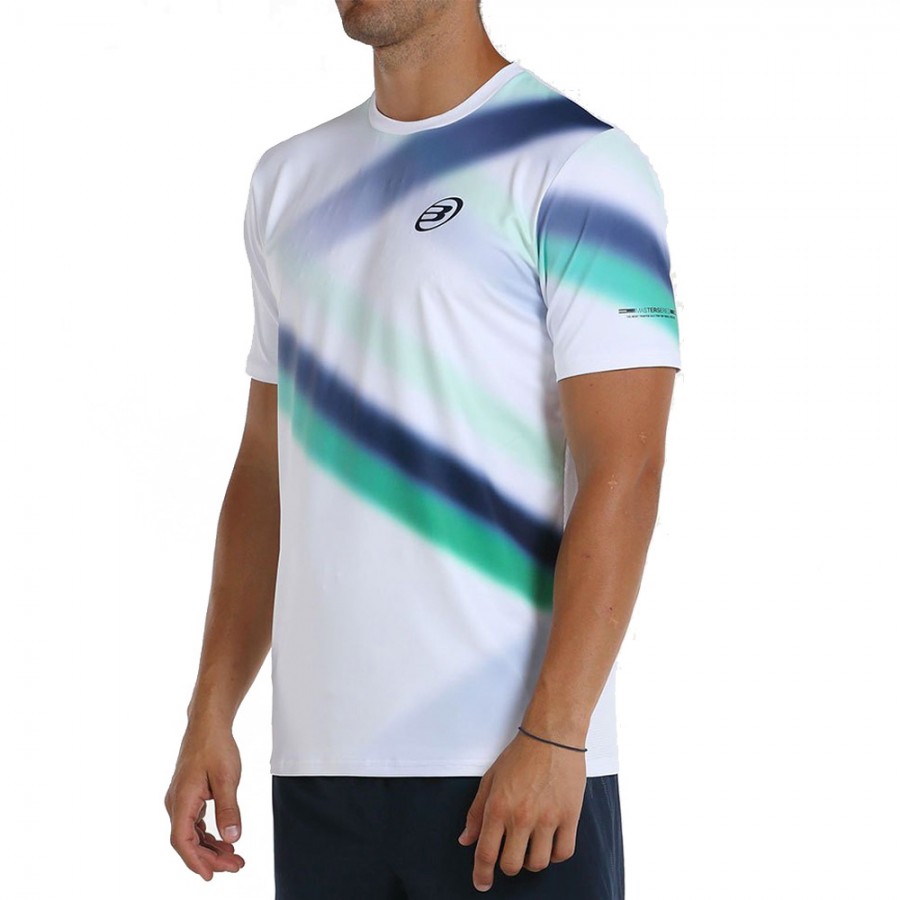 Camiseta Bullpadel Mismo blanco