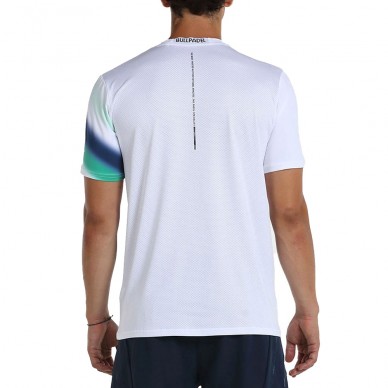 Camiseta Bullpadel Mismo blanco