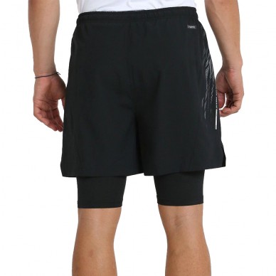 Short Bullpadel Misil negro