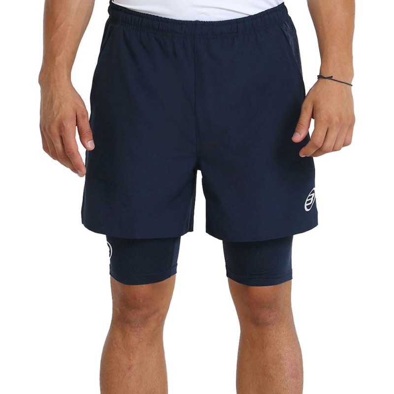 Short Bullpadel Misil océano profundo Short Bullpadel Misil océano profundo