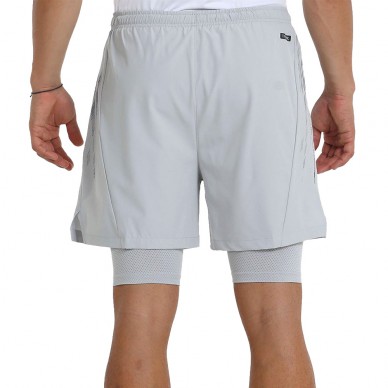 Short Bullpadel Misil gris claro